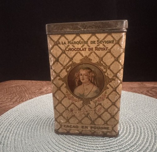 Boîte ancienne cacao en - /cacao,