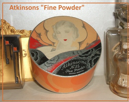 Scatola polvere atkinsons - scatola,