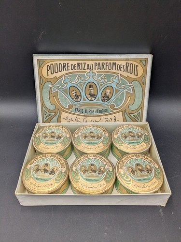 Rare coffret boite poudre - rare,