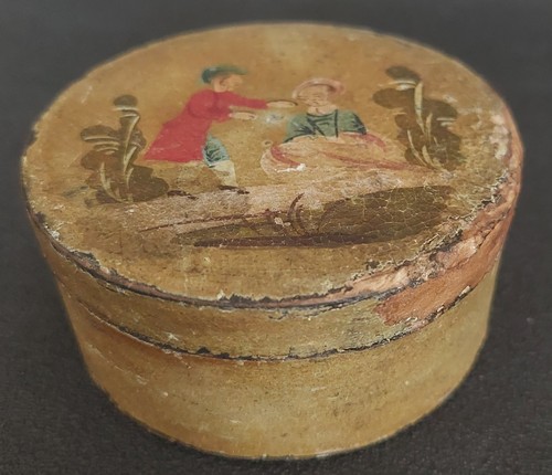 Boîte poudre toilette - poudre,