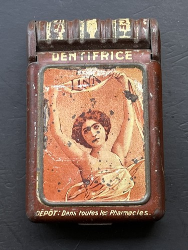 Boite tole lithographiée - tole,