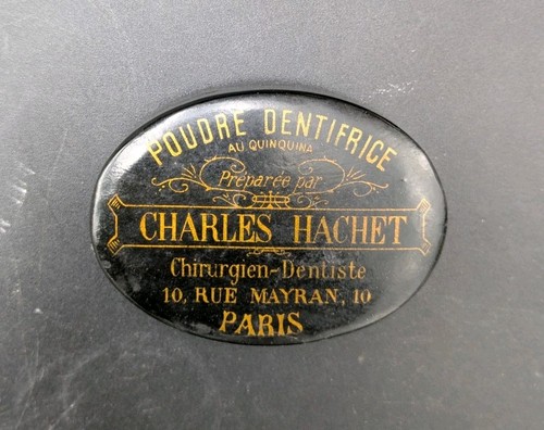 Rare boîte dentifrice - , en