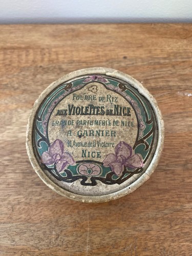 Boîte poudre riz - poudre,