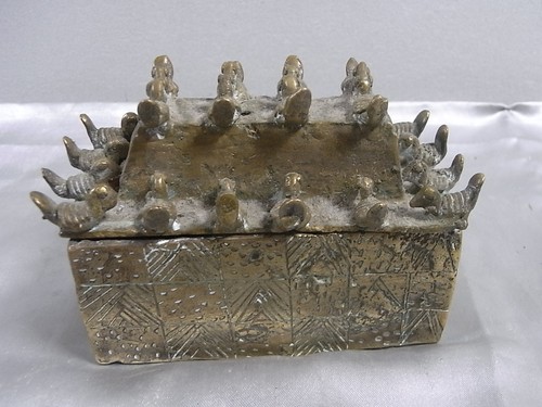 Scatola polvere oro - oro, gioielli