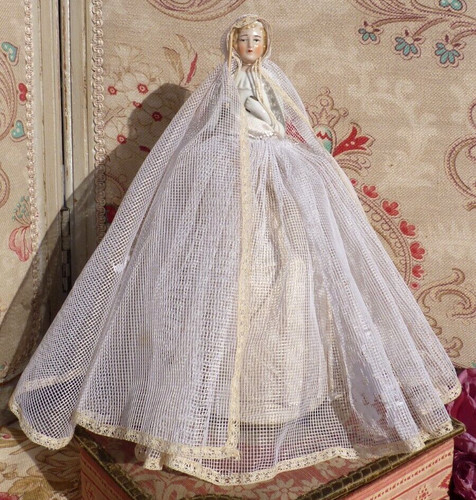 Ancienne demi figurine - demi,