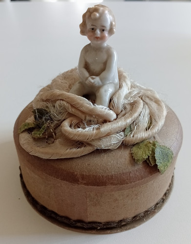 Ancienne boite poudre - poudre, avec