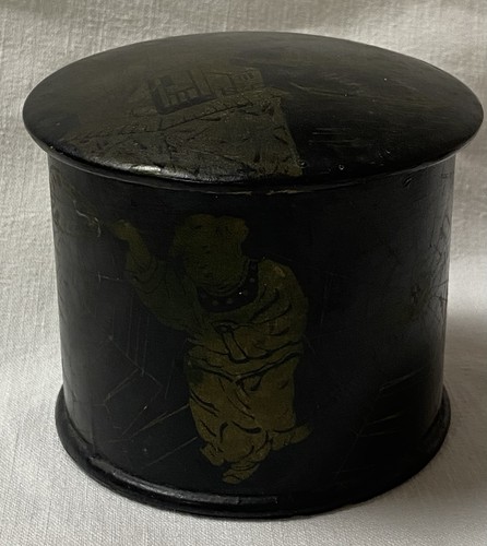 Boite poudre riz - riz, ancien