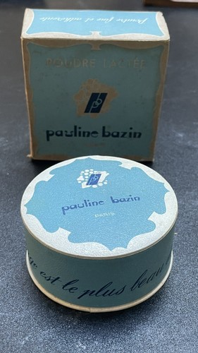 Ancienne boîte poudre ou - boîte,