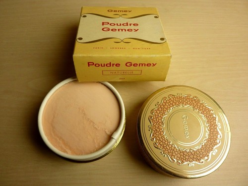 Ancienne boite poudre - boite,