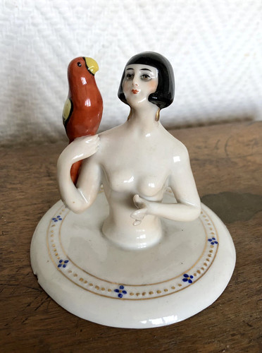Rare couvercle porcelaine - rare,