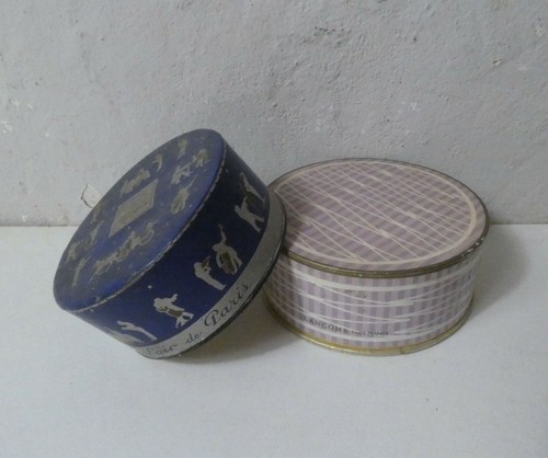 Vecchia scatola per polvere - scatola,