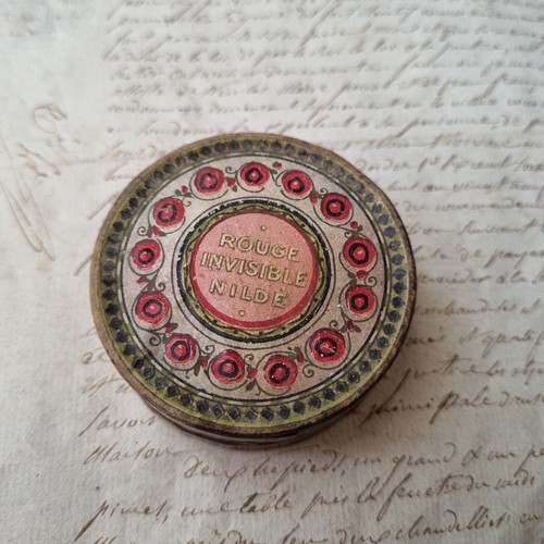 Boite parfumerie nildé - parfumerie,