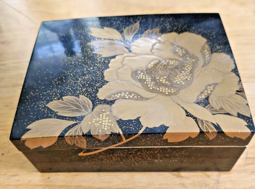 Boîte japon bois - japon, laquée