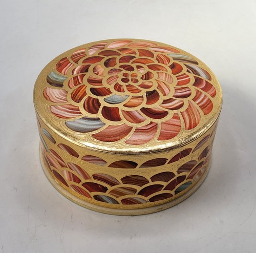 Boîte poudre marque - boîte, de