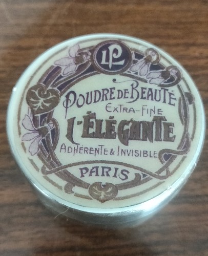 Jolie boîte poudre de - poudre,