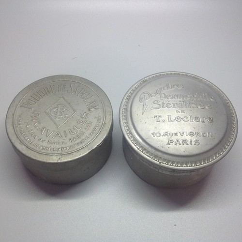 Boite poudre lot x2 boites - ,