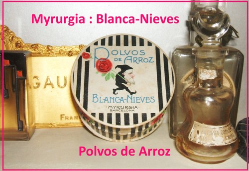 Scatola polvere myrurgia - polvere,