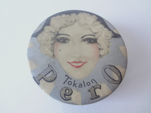 Boîte poudre tokalon - boÎte,
