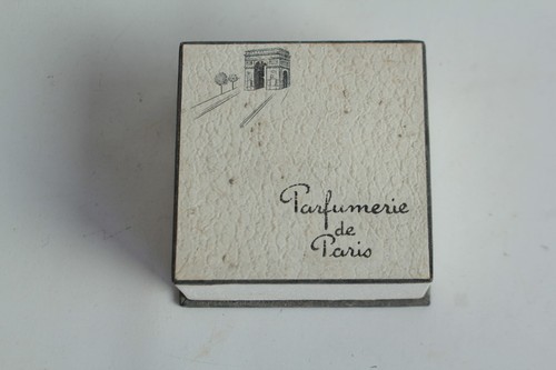 Scatola polvere parfumerie - parfumerie, de