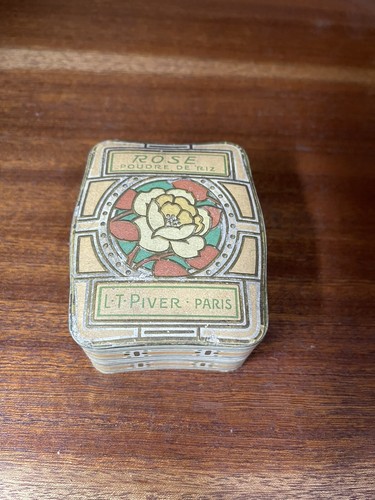 Piver rare boite poudre - boite,