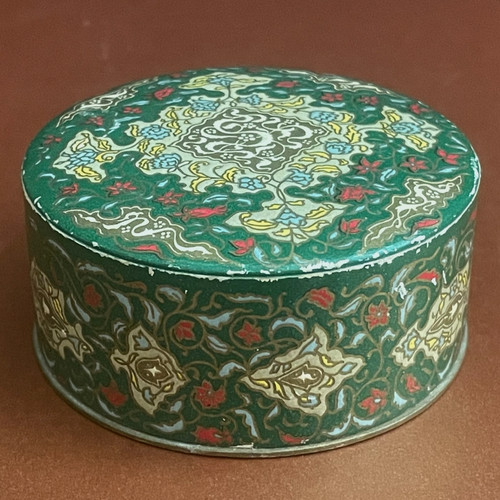 Ancienne boite poudre au - ancienne,