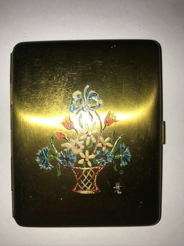 Vds ancienne boite poudre - ancienne,
