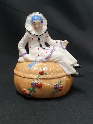 Pierrot scatola polvere - pierrot,