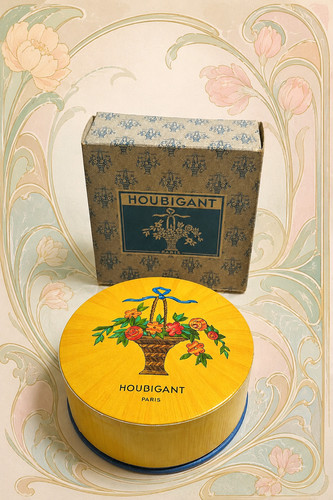 Boîte poudre houbigant - poudre,