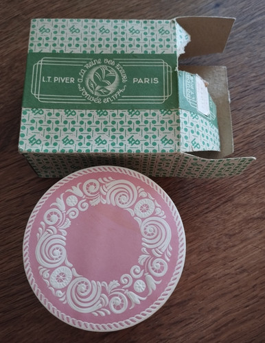 Rare ancienne boîte - rare, poudre