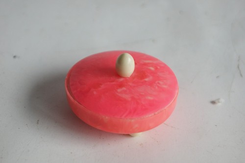 Scatola polvere celluloide