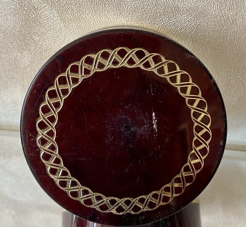 Ancienne boîte poudre - de,