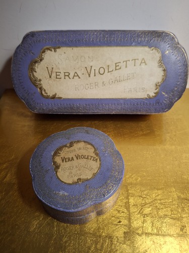 Vera violetta boîte poudre - vera,