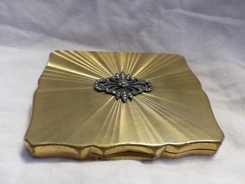 Boite poudre miroir - boite,