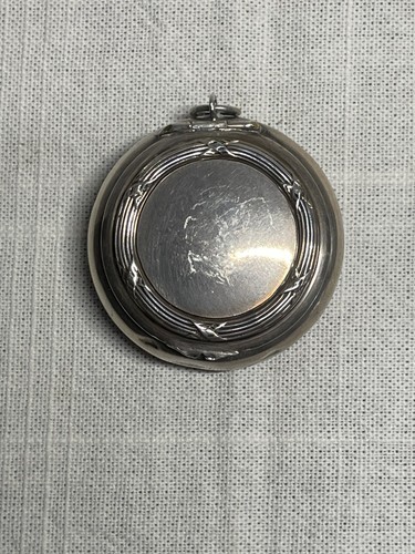 Boite poudre châtelaine - à, de