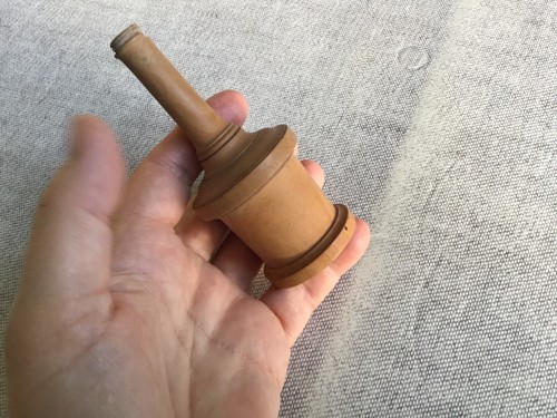 Boîte poudre talc vers - à,