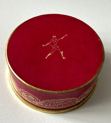 Boîte poudre schiaparelli - boîte,