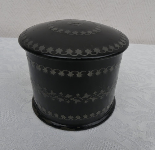 Boîte poudre ancienne - poudre,