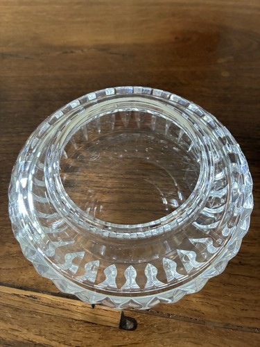 Boite poudre cristal de - à,
