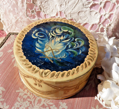Ancienne boite poudre - boite,
